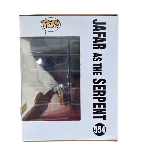 Funko Pop Disney Jafar as the Serpent In Box Figure Hot Topic Exclusive 554 - Picture 9 of 11